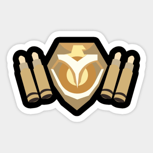 High Noon Sticker